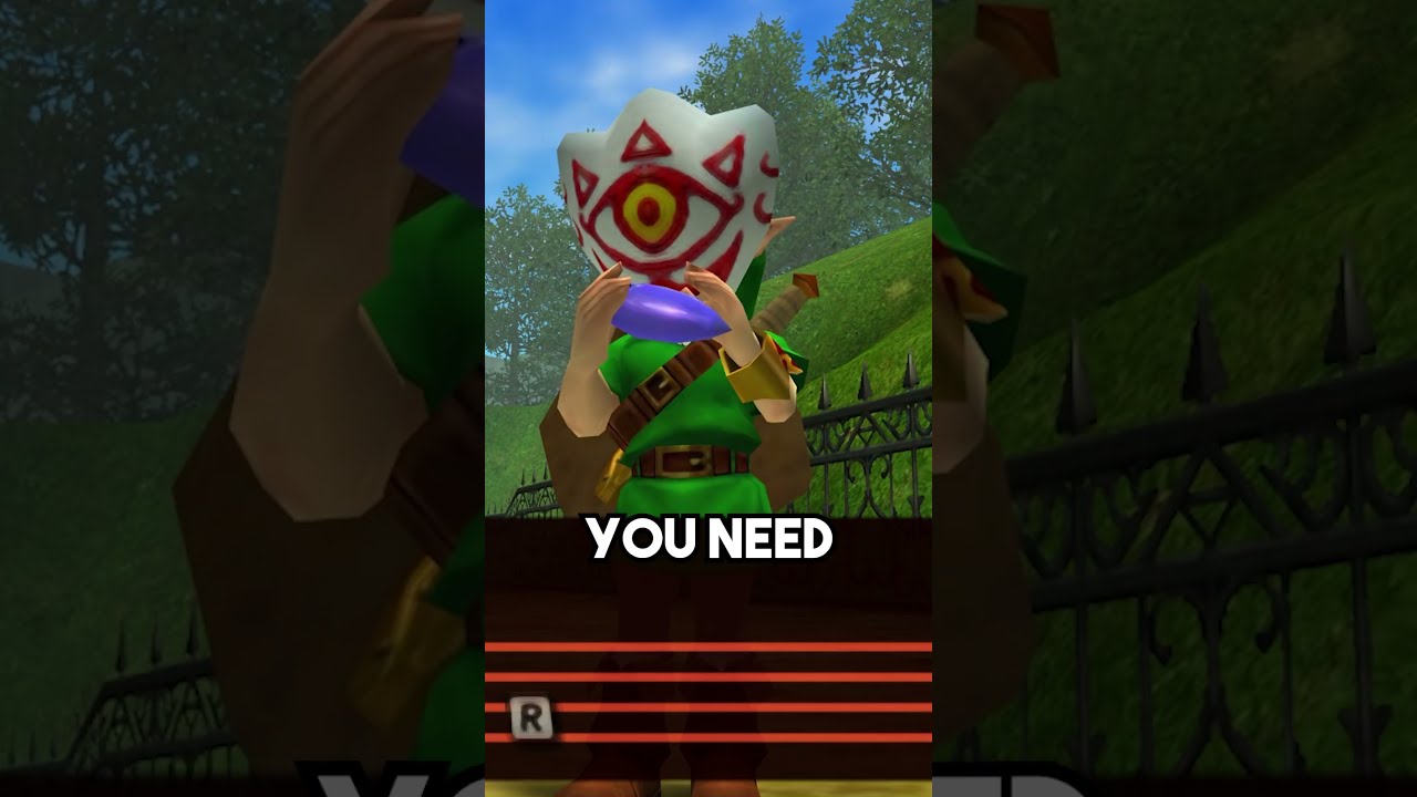 Ocarina Of Time Has A Secret Room 