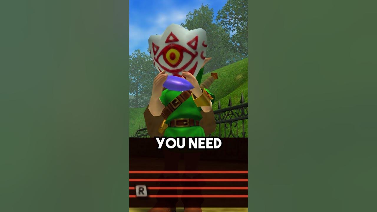 Ocarina Of Time Has A Secret Room!