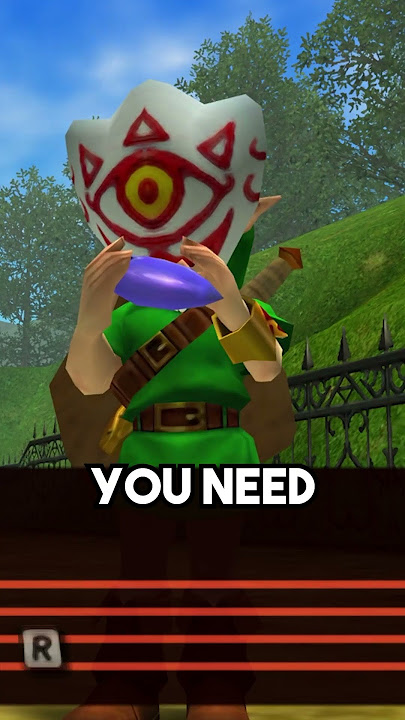 Ocarina Of Time Has A Secret Room!