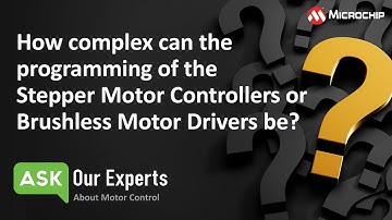AOE | Motor Control: How complex can the programming of motor controllers or motor drivers be?