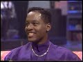 Johnny Gill - Rub You The Right Way (live on Into The Night 1990)