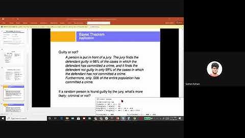 CSE422 Lecture 6: Probability (Live Session)