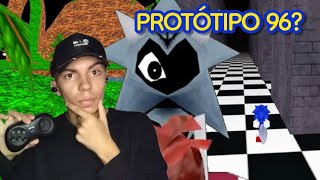 The macabre prototype of Sonic Adventure - Prototype96