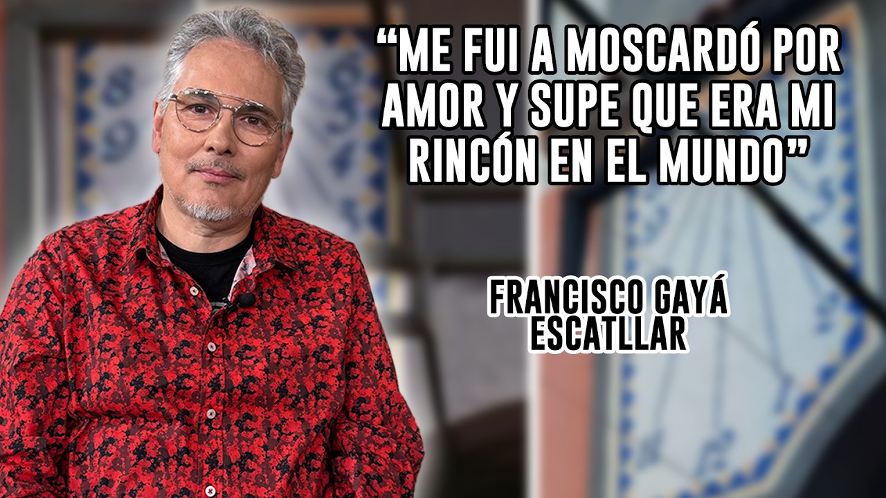Francisco Gayá Escatllar: "El tiempo es la vida de un barrio, por eso Moscardó se llenó de relojes"