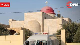 LIVE: Aftermath At Jordan Church Where Gunman Killed Seven People In Karak | DWS News | AB14 News