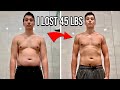 My Quarantine Body Transformation (I Lost 45 Pounds!!)