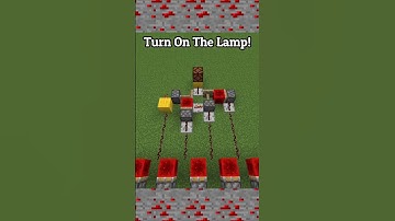 Flip The Levers To Turn On The Lamp!