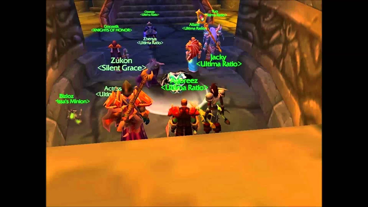 Stormwind повержен @ Valkyrie-wow.ru