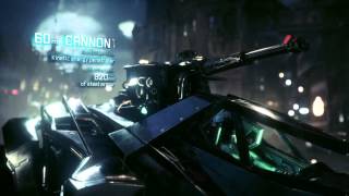 Batman: Arkham Knight - Batmobile Trailer