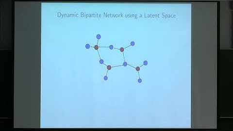 Prof. Adrian Raftery | Interlocking directorates in Irish companies using bipartite networks...