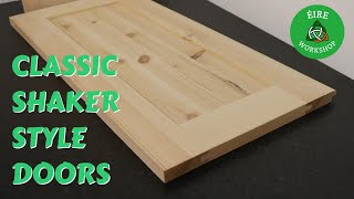 Master the Art of Building Shaker Style Cabinet Doors by Éire Workshop 2,869 views 2 years ago 15 minutes