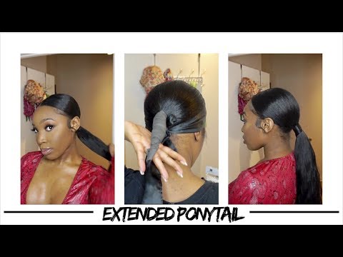 extended-‘genie’-ponytail-on-natural-hair-for-beginners-|-$10-natural-hairstyle