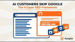 AI Customers Skip Google — The 4-Layer GEO Framework