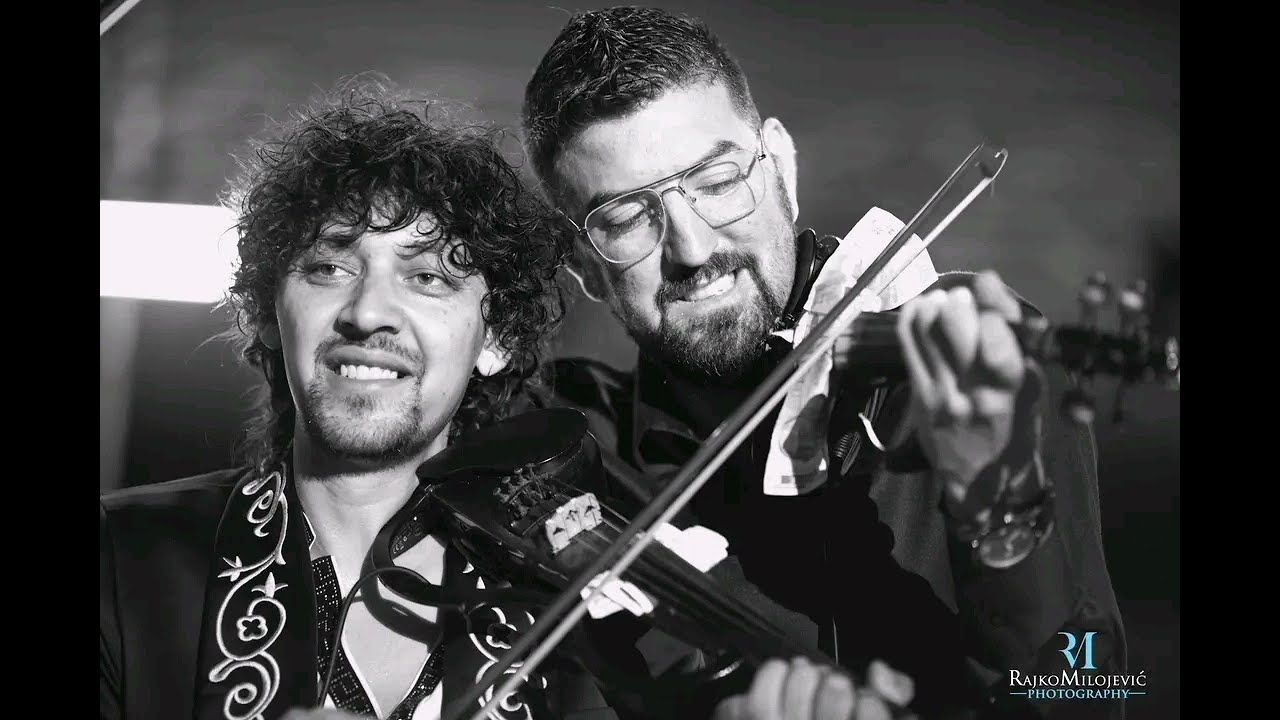 Orkestar Sale Show i Branko Ristic - Kolo sa pesmom