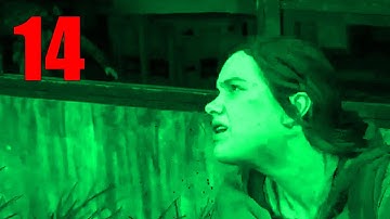 The Last of Us 2 Walkthrough (WITH COMMENTARY!!) - Part 14, WLF Battle, Tripwire Run