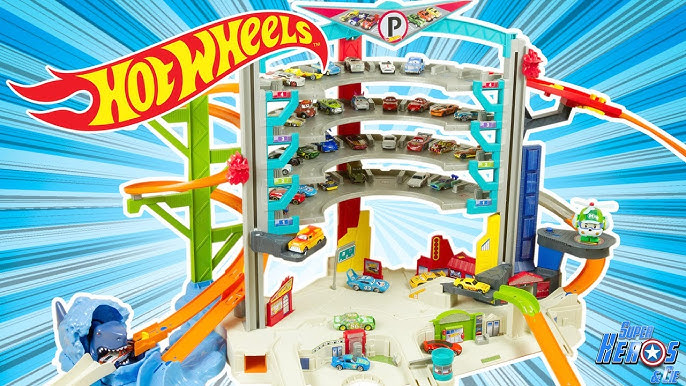 Pista Hot Wheels Cobra Destruidora ou Snake Smasher Brinquedos