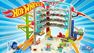 Hot Wheels Mega Garage Attaque Requin Ultimate Garage Playset Jouet Voitures Cars Toy Review Juguete