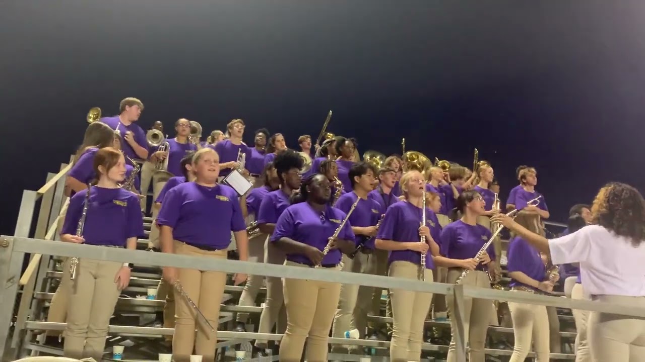 Hahnville High School Marching Band 101422 We Ready YouTube