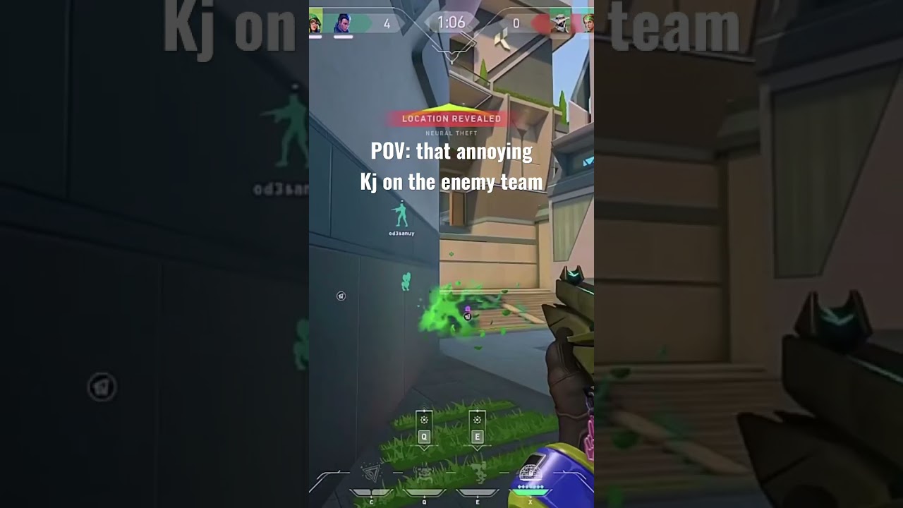 Valorant Killjoy setup on Split 🤓 