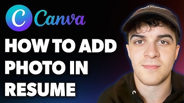 How to Add Photo in Canva Resume (Full 2025 Guide)