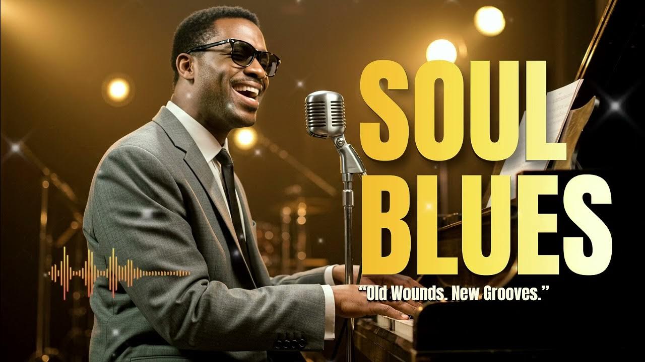 Soul Blues Icons | Songs inspired by Ray Charles, Etta James and Otis Redding | Smooth & Timeless Soul Blues Icons | Songs inspired by Ray Charles, Etta James and Otis Redding | Smooth & Timeless