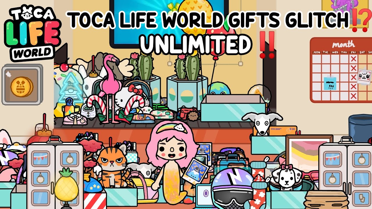 Replying to @tulip_1234512345 how two get unlimited gifts in Toca