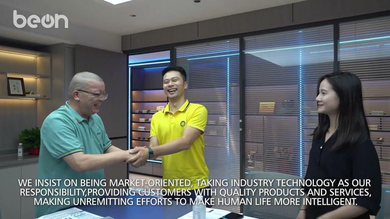 Visit Beon, to be our VIP