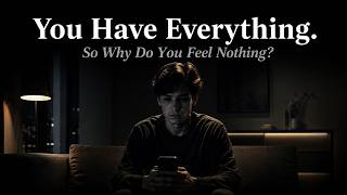 You Have Everything. So Why Do You Feel Empty — The Stoic Answer