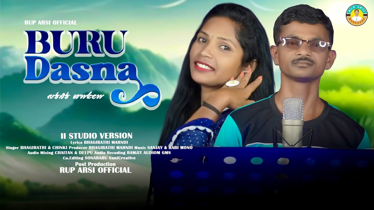 BURU DASNA II NEW SANTALI TRADITIONAL STUDIO VERSION SONG 2023 II BHAGIRATHI II CHINKI HANSADH