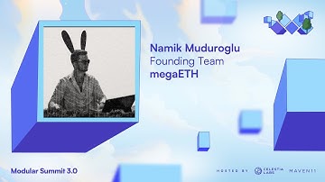 WTF IS A REAL-TIME BLOCKCHAIN - Namik Muduroglu