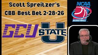 College Basketball Pick - Grand Canyon vs Utah State Prediction, 2/28/2026 Free Best Bets & Odds
