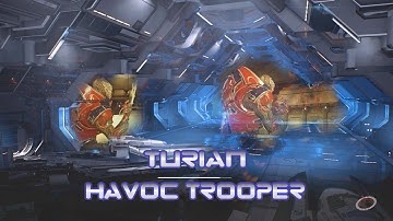 Mass Effect: Andromeda - Turian Havoc Trooper Montage