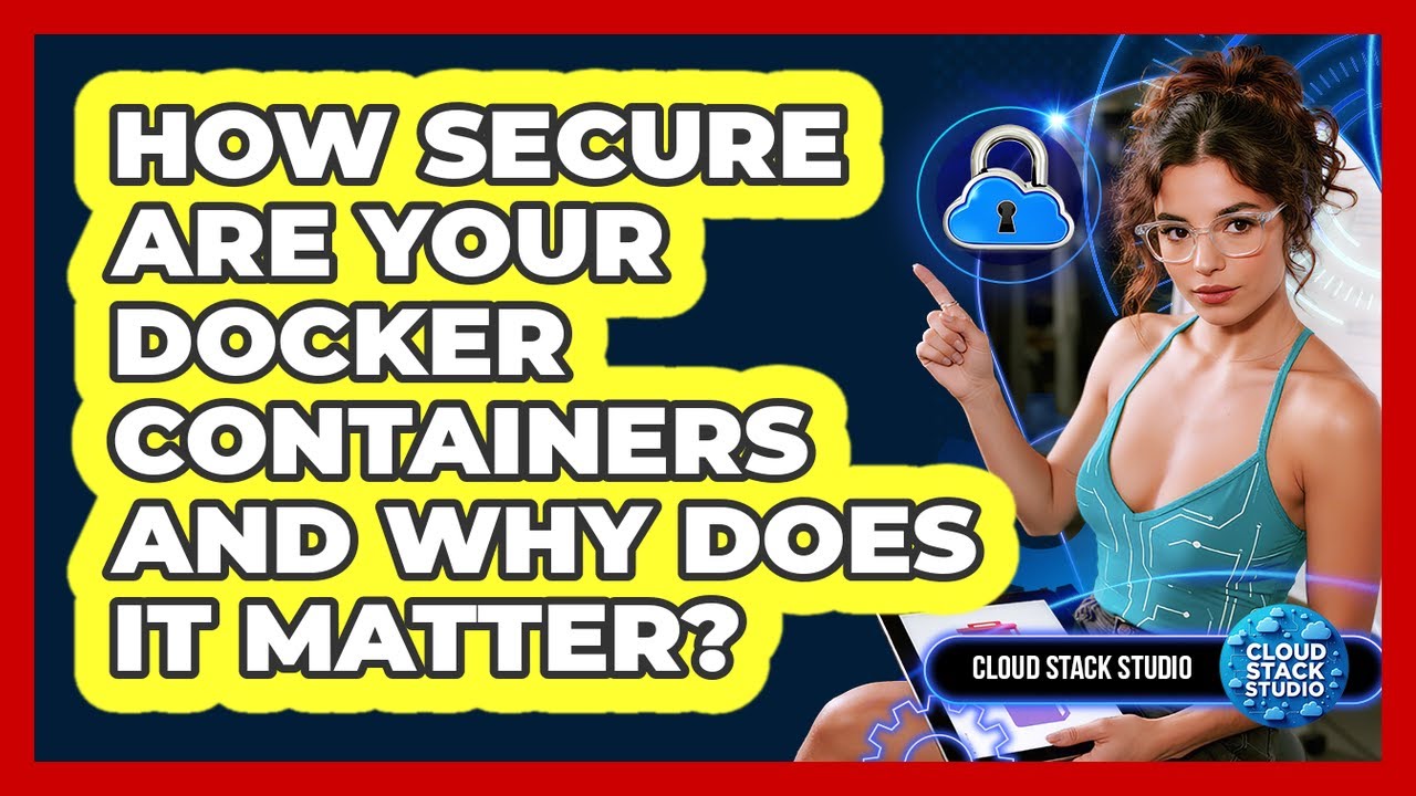 How Secure Are Your Docker Containers And Why Does It Matter? - Cloud ...