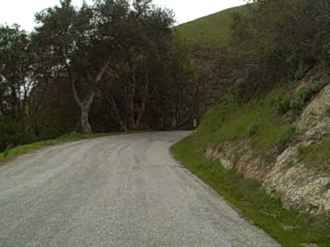 Old La Honda Road - YouTube