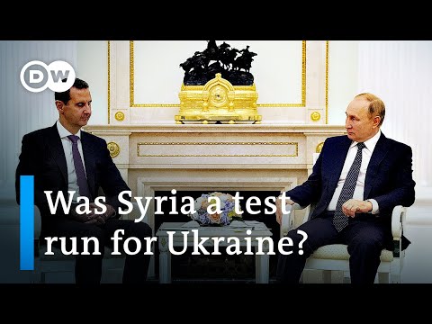 What Russia's tactics in Syria could say about Putin's plan for Ukraine | DW News