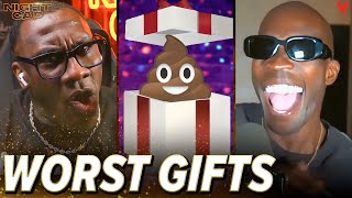 What's the worst gift Shannon Sharpe & Chad Johnson have ever received? | Nightcap