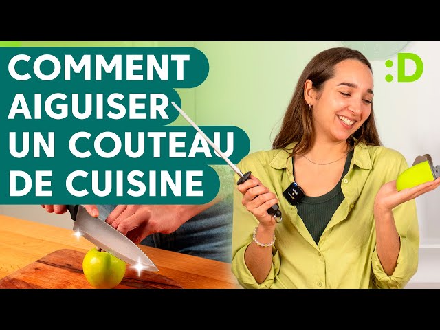 Aiguiseur à couteaux - Tous les aiguiseurs à couteaux | Cuisin'Store