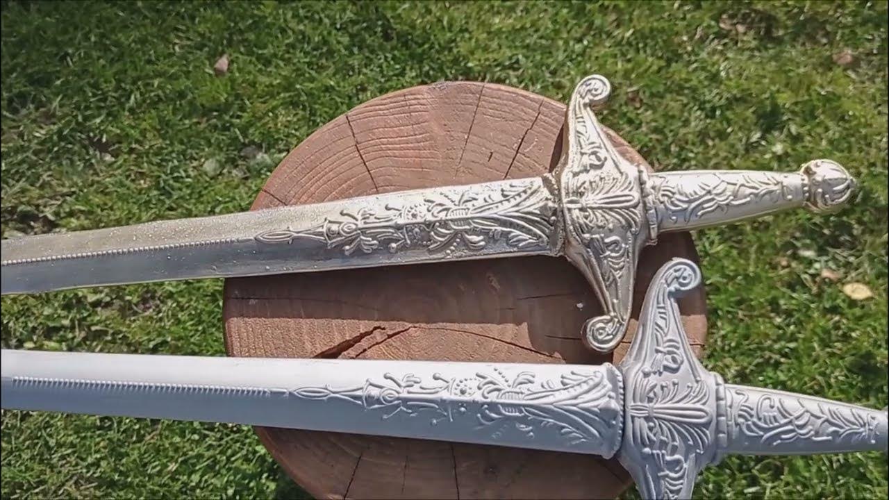 Bronze sword casting YouTube