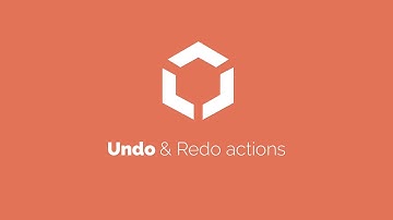 Gridbox Joomla Page Builder: Undo and Redo actions