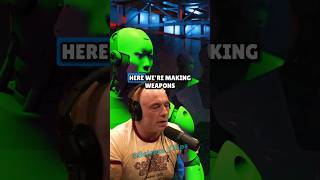 Joe Rogan on DARPA’s “Eater Robot” That Runs on Biomass