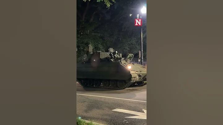 Tanks Arrive In Washington Ahead Of Army's 250th Birthday Parade