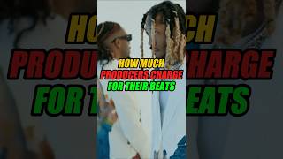 How MUCH Producers Charge For Their Beats