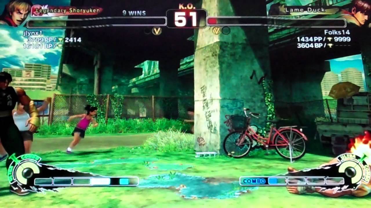 SSFIV:AE2012 XBL Endless Battle 24/04/2012