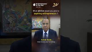 Meet EOY India 2022 Finalist Ashok Boob