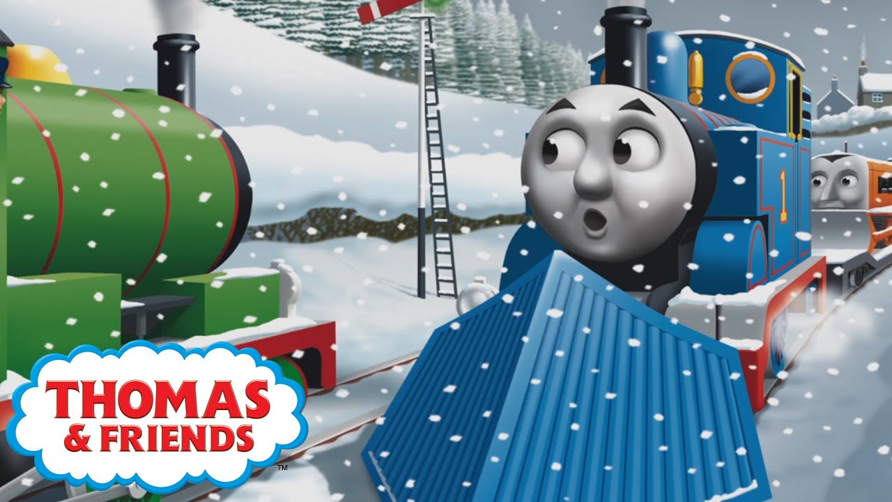 Thomas & Friends™ Snowy Surprise Story Time with Mr. Evans