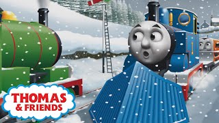Thomas & Friends Snowy Surprise Story Time With Mr. Evans Reading With Thomas