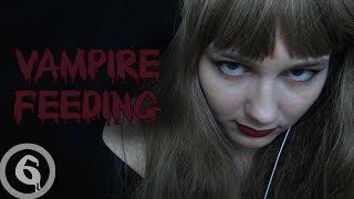 Asmr Vampire Feeding Kidnapped Slurping Ear To Ear Whisper Veronica