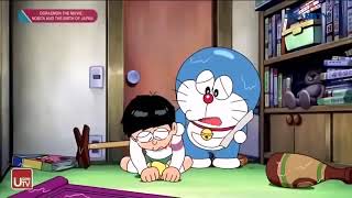 DORAEMON  { THE MOVIE }  { Asal - usul negeri Jepang }