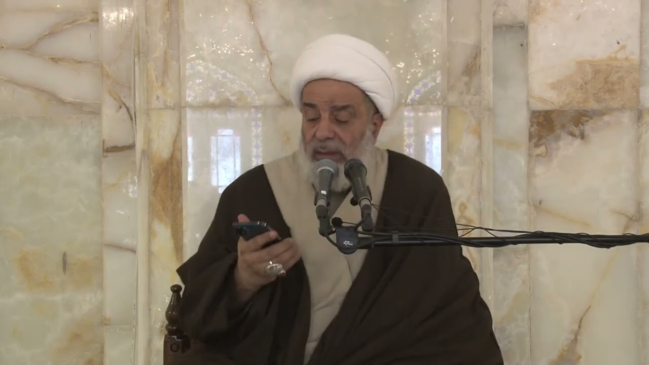 الطاعة لله  نجاة من السحر و الشياطين والعين - الشيخ محمد السند - الأثنين ٢٩  رجب   ١٤٤٧ ه‍