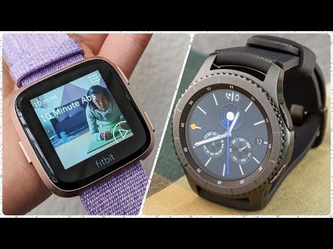 Fitbit Versa VS. Samsung Gear S3- Which Android Smartwatch?